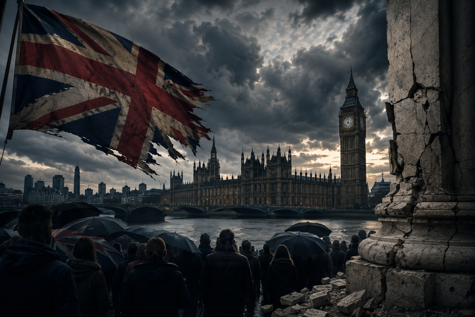 Britain’s Governance Crisis: The End of the Post-Imperial Consensus
