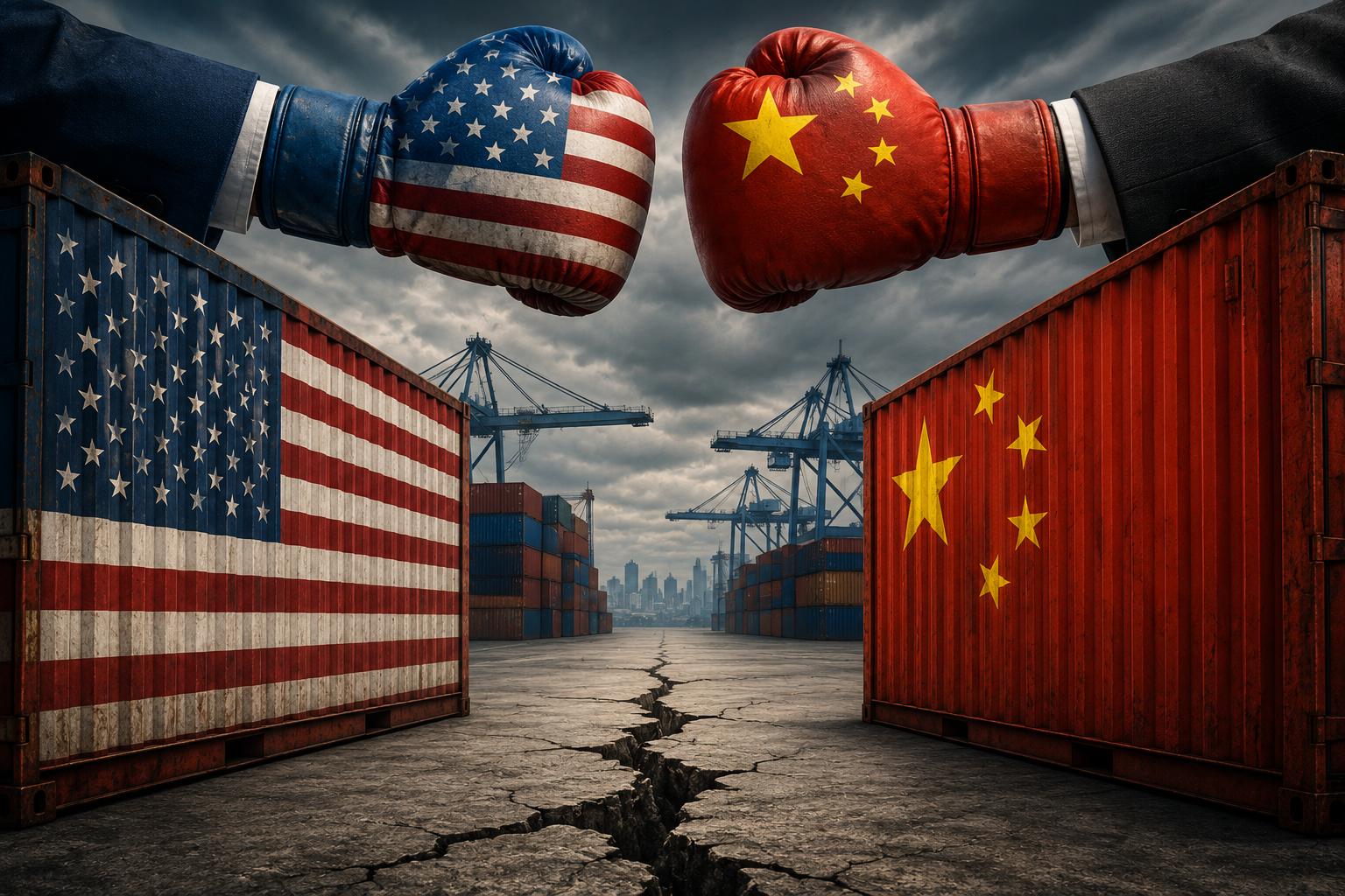 The Long Tariff War: U.S. Trade Pressure on China and Its Strategic Effectiveness