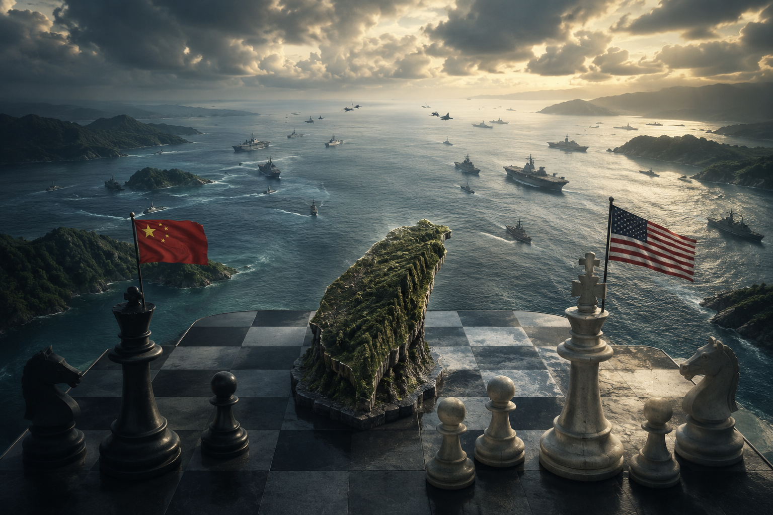 China, Taiwan, and the Pacific Question: Influence Before Invasion